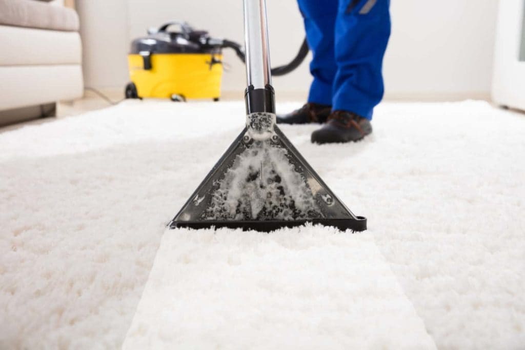 Pranie dywanów i wykładzin u klienta – Wrocław - Clean Repair