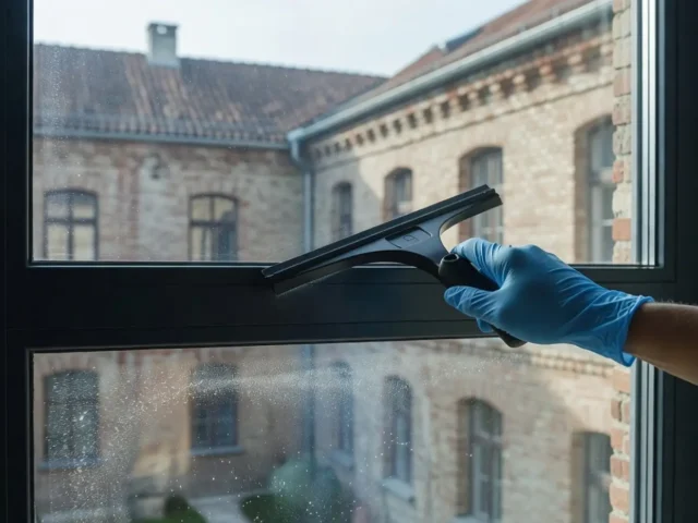 Po remoncie mieszkanie wymaga jeszcze jednego etapu: sprzątania końcowego przed odbiorem